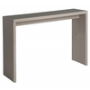 Madrid Console Table Gloss Dark Grey