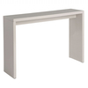 Madrid Console Table Gloss Light Grey