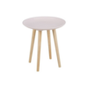 Maeva Scandinavian Pink Lamp Table