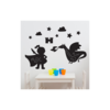 Magic Dragon Kingdom Chalkboard Themed Room Kit