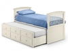 Marseille Stone White Cabin Bed