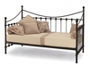 Marseilles Black Metal Day Bed