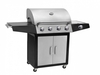 Master Cook Classic Stainless Steel 4 Burner Gas BBQ
