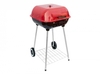 Master Cook Red Free Standing Charcoal BBQ