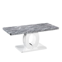 Maverick Marble Effect Dining Table