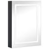 Meissa Rectangular LED Bathroom Mirror Cabinet