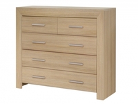 Milano Oak 3 2 Drawer Chest