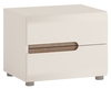 Mode Bedroom 2 Drawer Bedside Truffle Oak