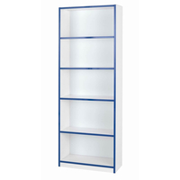 Modern Kiddi Bookcase Blue Assembled