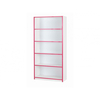 Modern Kiddi Bookcase Pink Assembled