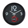 Modern Quartz Wall Clock - Black