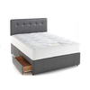 Myers Extra Comfort 1000 Mattress & Base Divan Set - choice of bases and fabric colours (Base Height: Standard Height Divan,  Fabric Colour: Taupe, 