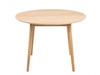 Nagano Oak Round Dining Table