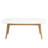 Nagano White & Oak Coffee Table