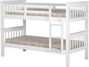 Neptune White Pine Bunk Bed