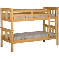 Neptune Wooden Bunk Bed 3