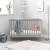 Obaby Bantam Cot - Warm Grey