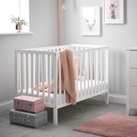 Obaby Bantam Cot (Colour: White)