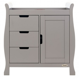 Obaby Stamford Changing Unit Taupe Grey