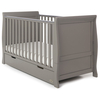 Obaby Stamford Cot Bed Taupe Grey