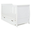 Obaby Stamford Cot Bed White