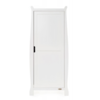 Obaby Stamford Single Wardrobe - White
