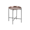 Osborn Round Copper Side Table