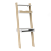 Oslo White Oak Leaning Desk