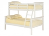 Otto Solid Off White Trio Bunk Bed