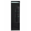 Ovio 1 Door 50cm Display Cabinet With LED Lighting