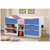 Paddington Cabin Bed Blue & White
