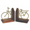 Pair Of Bicycle Bookends