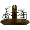 Pair Of Vintage Style Bicycle Bookends