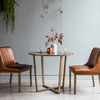 Palatine Marble Dining Table Round 2-4 seat