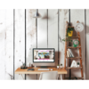 Pale Wood Effect Wall Mural (Size: XL: 3.5m (wide) x 2.8m (high))