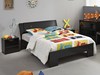 Palermo Black Gloss Bed