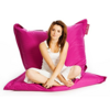 Pink Memory Foam Bean Bag