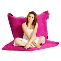 Pink Memory Foam Bean Bag