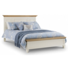 Portland White Painted Traditional Bed Frame (Bed Size: Double)