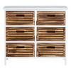 Portsmouth 6 Drawer Unit