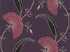 Precious Purple & Pink Floral Wallpaper