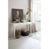 Provence White Painted Console Table