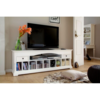 Provence White Painted Media Console Table (Copy)
