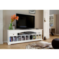 Provence White Painted Media Console Table (Copy)