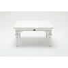 Provence White Painted Square Coffee Table