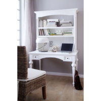 Provence White Painted Storage Desk