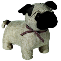 Pug Door Stop