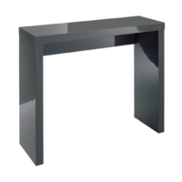 Puro Console Table (Console Colour: charcoal)