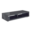 Puro High Gloss TV Media Unit (Colour: Charcoal)