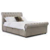 Ravello Mink Fabric Storage Bed (Bed Size: Double)